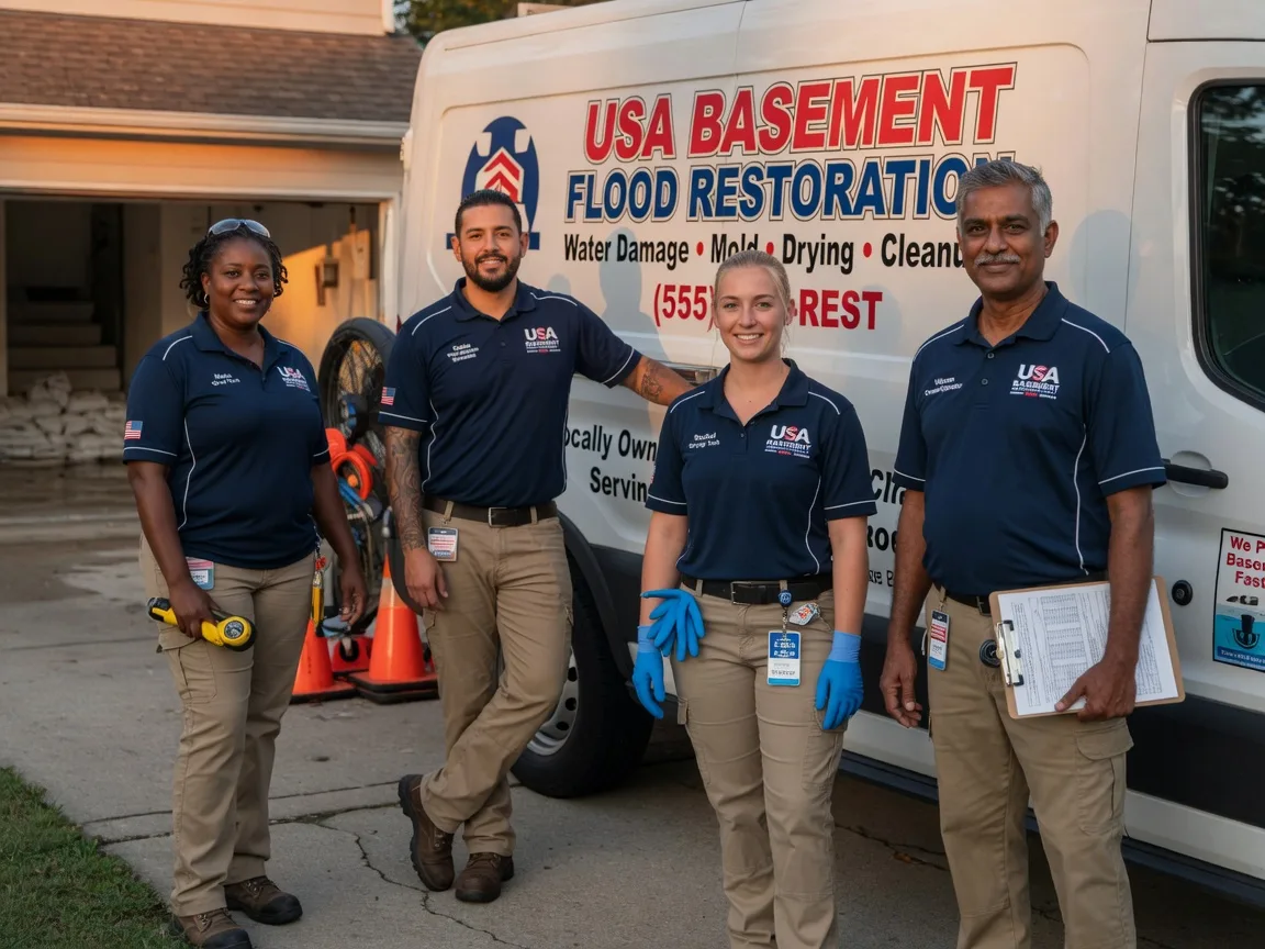Basement Flood Cleanup company in Campbell, AL